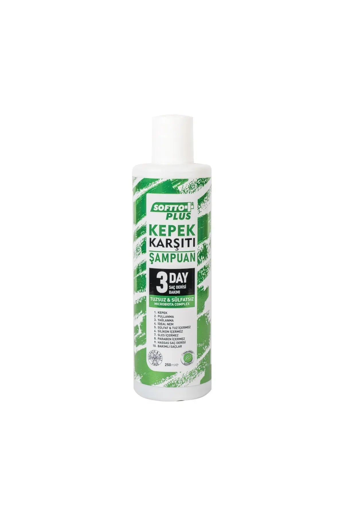 Șampon Reparator Anti-Mătreață