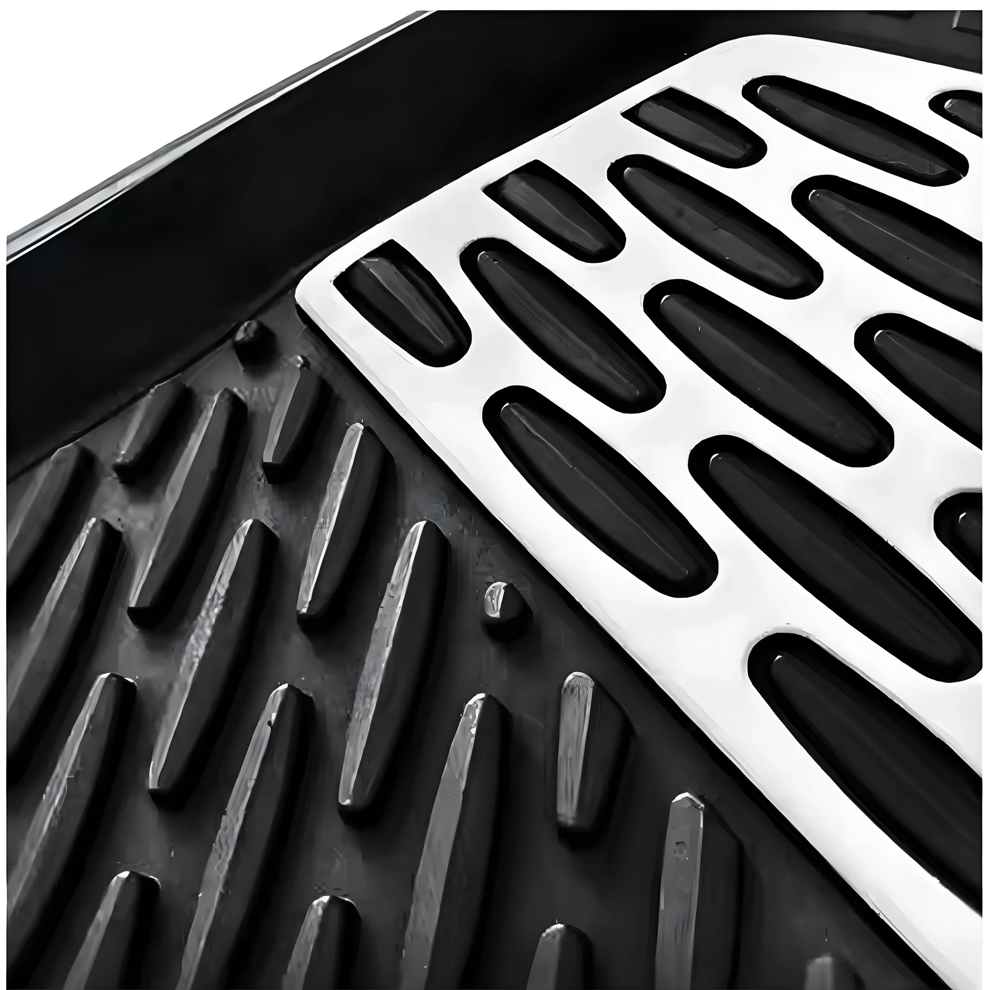 Covorase Auto TeamCar® Tip Tavita Volkswagen Golf 7 Variant (2012–2020) Negru marmorat - 221.ro