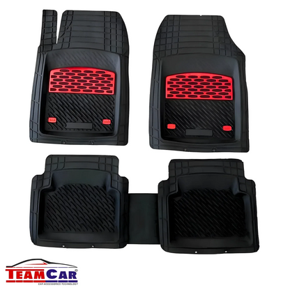 Covorașe auto Fiat Panda II - Red - 221.ro