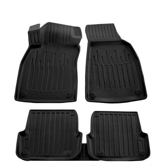 Set covorase auto cauciuc tip tavita pentru audi a6 (c6) (2004-2011)