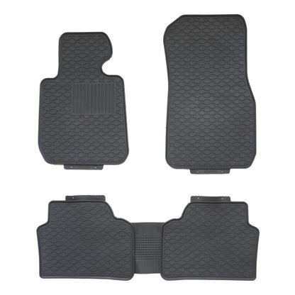 Set covorase auto cauciuc tip tavita pentru bmw 3er (f30) (2012-)