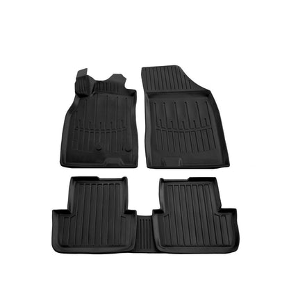 Set covorase auto cauciuc tip tavita pentru renault megane iii (combi) (2008-2015)