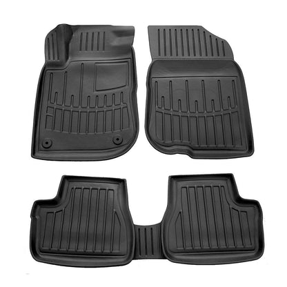 Set covorase auto cauciuc umbrella pentru peugeot 208 (2012-2019)