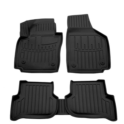 Set covorase auto cauciuc tip tavita  pentru seat altea xl (2005-2015)