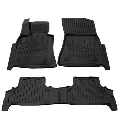 Set covorase auto cauciuc tip tavita pentru bmw x6 (e71) (2008-2014)