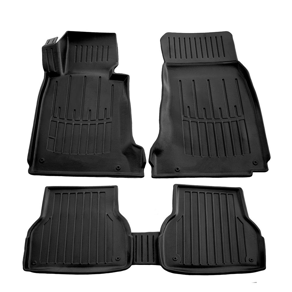 Set covorase auto cauciuc tip tavita pentru bmw 5 (e39) (1995-2003)