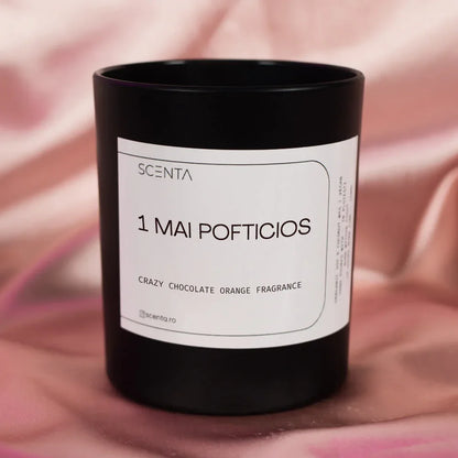 Lumânare parfumată 1 mai pofticios
