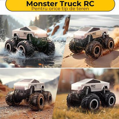 Cybertruck RC Car Timebox, 4WD Off-Road 1:16, Gri