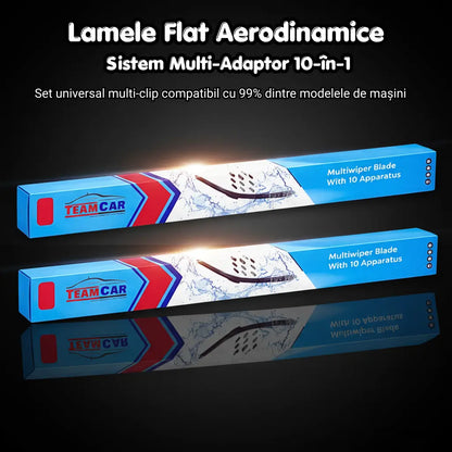 Ștergătoare Skoda Pick-Up 787 6U7 1991-2001 | Set Față Flat – TeamCar®