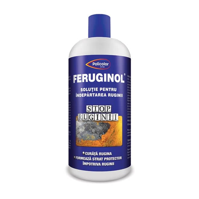 Soluție pentru îndepărtarea ruginii, acțiune rapidă, Policolor, feruginol  / 2000665