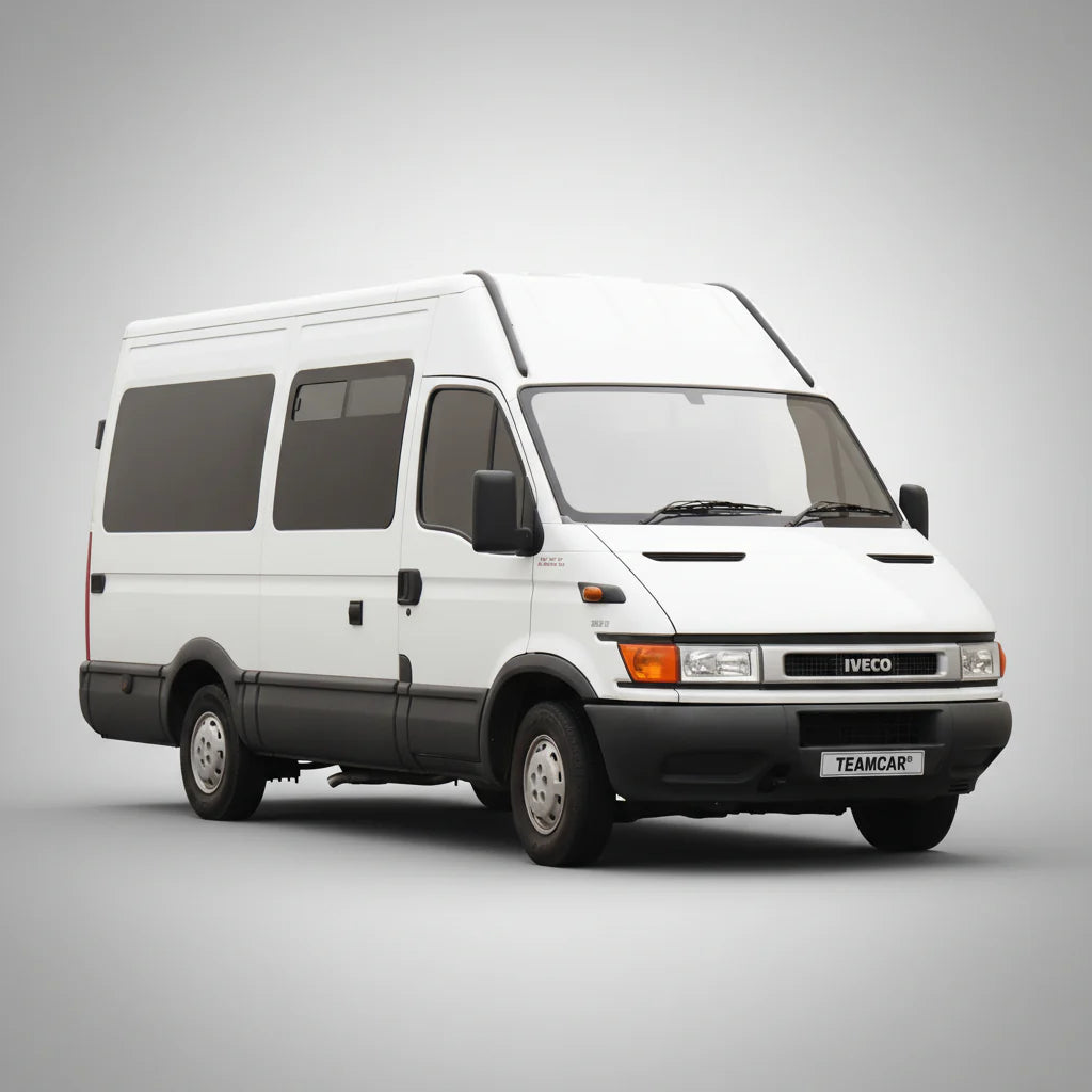 Ștergătoare IVECO Daily MK3 Minibus (1999–2004) Hibrid | Set față – TeamCar®