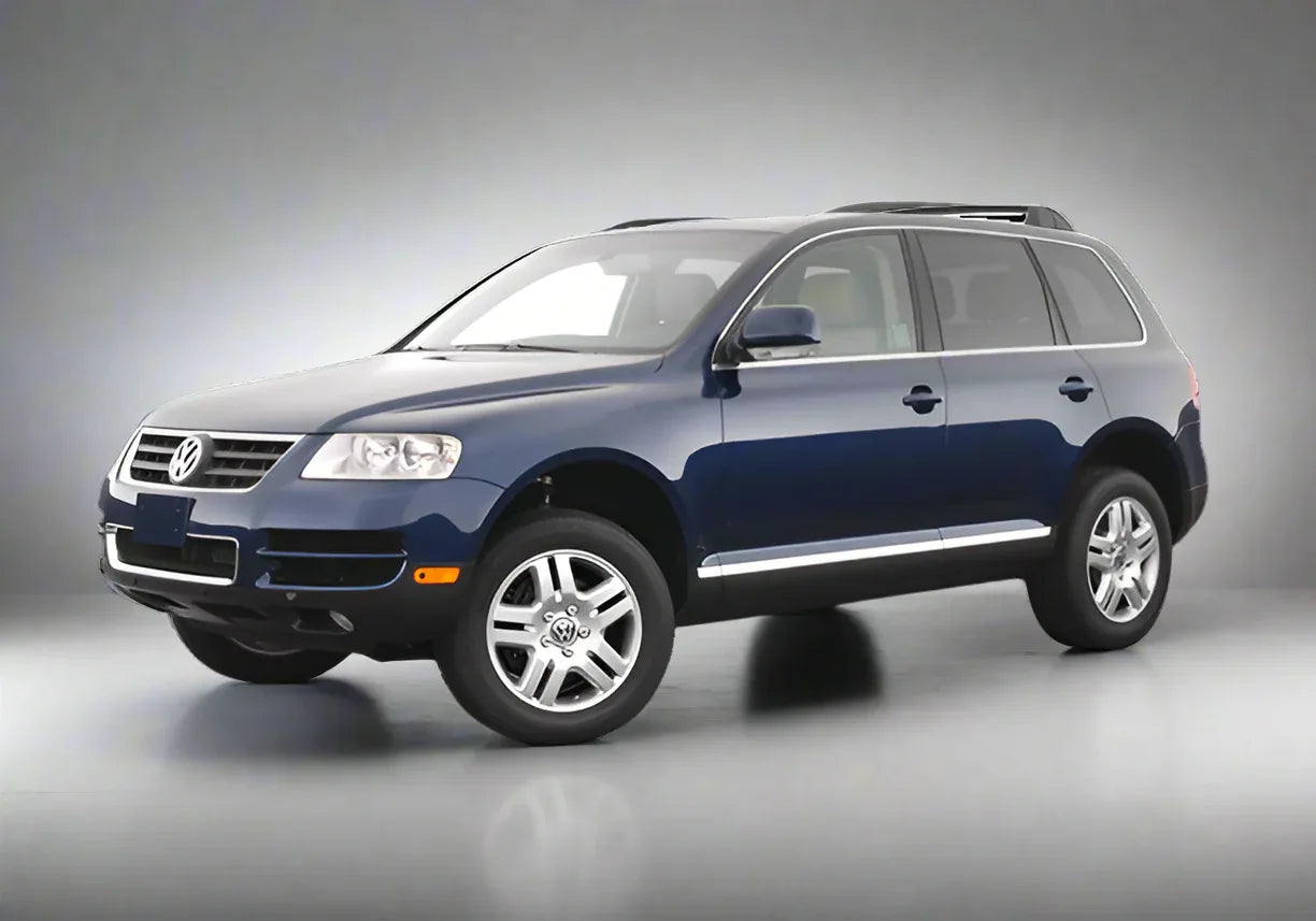 Volkswagen Touareg Covorașe Auto TeamCar® Tip Tăviță Compatibile (2002–2010) - Red - 221.ro