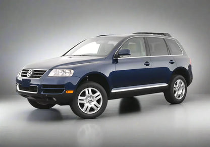Volkswagen Touareg Covorașe Auto TeamCar® Tip Tăviță Compatibile (2002–2010) - Silver - 221.ro