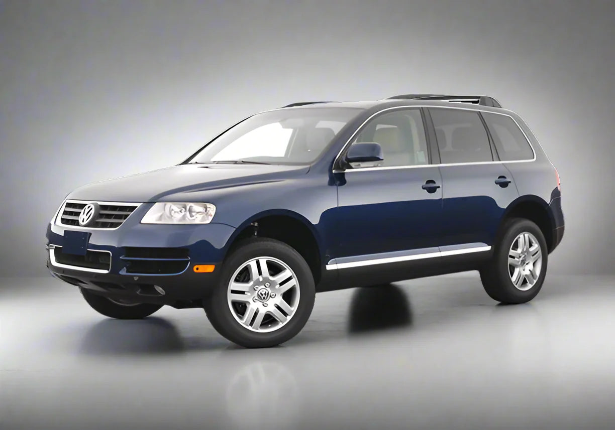 Volkswagen Touareg Covorașe Auto TeamCar® Tip Tăviță Compatibile (2002–2010) - Blue