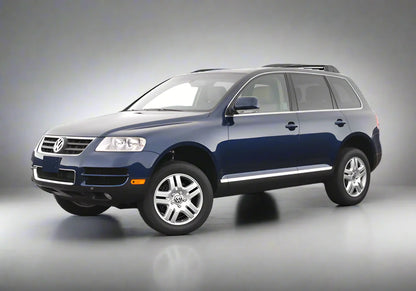 Volkswagen Touareg Covorașe Auto TeamCar® Tip Tăviță Compatibile (2002–2010) - Blue