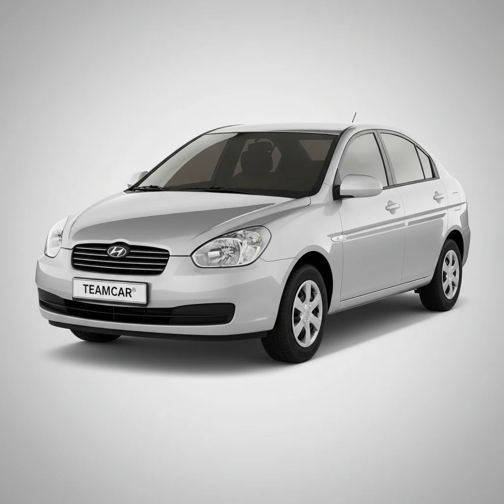 Ștergătoare Hyundai Accent (2005–2010) Hibrid | Set față – TeamCar®