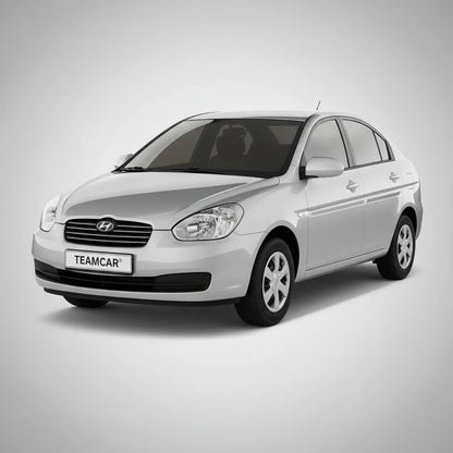 Ștergătoare Hyundai Accent (2005–2010) Hibrid | Set față – TeamCar®