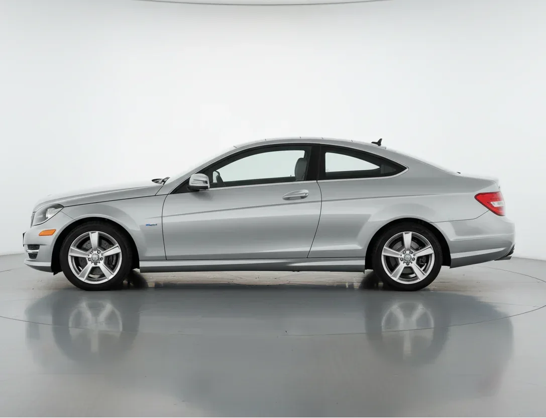 Ștergătoare TeamCar® Mercedes C-Class Coupé C204 (2007–2014) – Set față - 221.ro