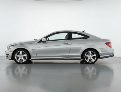 Ștergătoare TeamCar® Mercedes C-Class Coupé C204 (2007–2014) – Set față - 221.ro