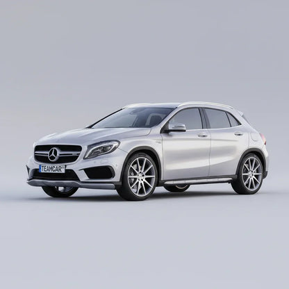 Covorase Mercedes-Benz GLA Compatibile X156 2013-2019 | Silver