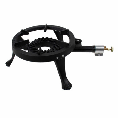 Arzator rotund, pirostrie din fonta, diametru 33cm / ZLN 4252