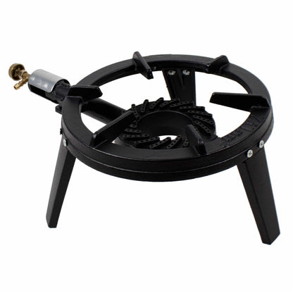 Arzator rotund, pirostrie din fonta, diametru 28cm / ZLN 5761