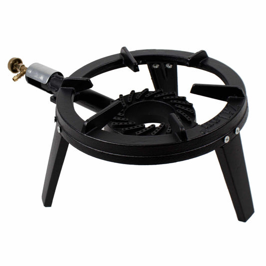 Arzator rotund, pirostrie din fonta, diametru 28cm / ZLN 5761