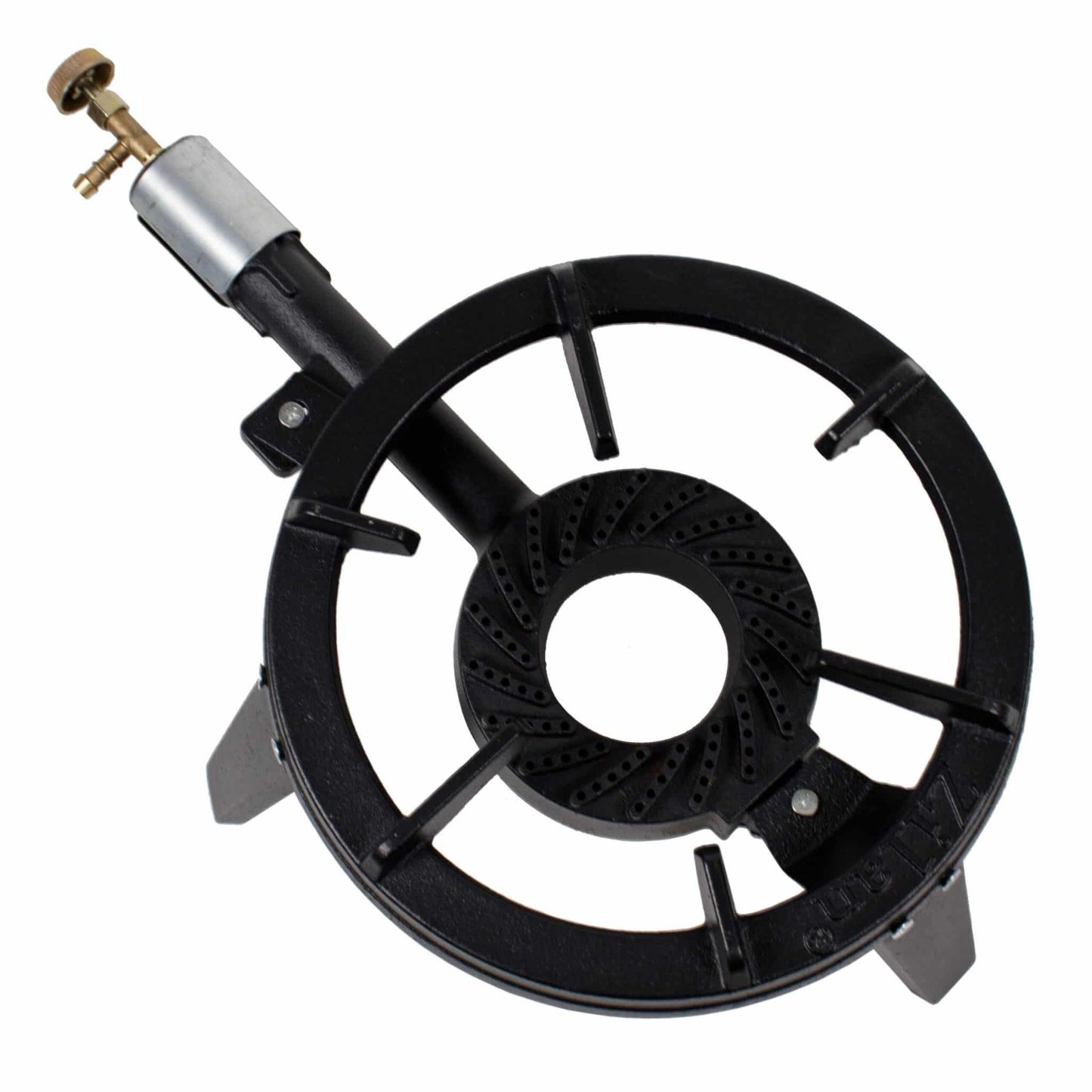 Arzator rotund, pirostrie din fonta, diametru 28cm / ZLN 5761