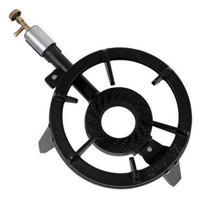 Arzator rotund, pirostrie din fonta, diametru 28cm / ZLN 5761