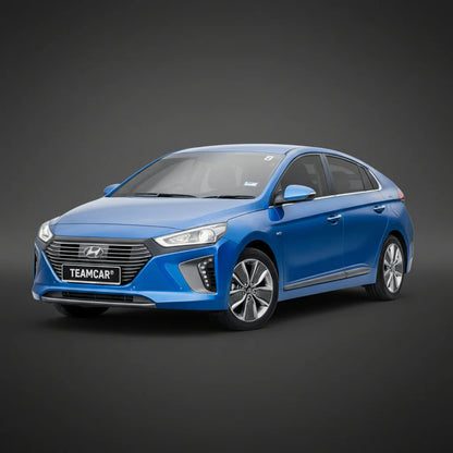 Covorase Hyundai Ioniq 2016–2019 Tavita cauciuc-Red
