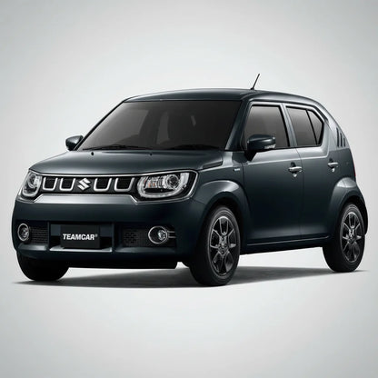 Covorase Suzuki Ignis 3 Compatibile Hatchback 2016-prezent | Silver