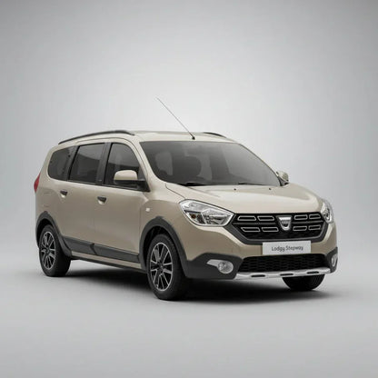Covorașe Dacia Lodgy Stepway Compatibile | Silver Edition – TeamCar®