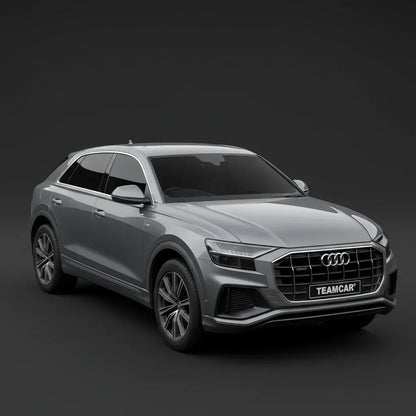 Covorase Tavita Cauciuc Compatibile Audi Q8 4M8 SUV 2018–2025 | Red