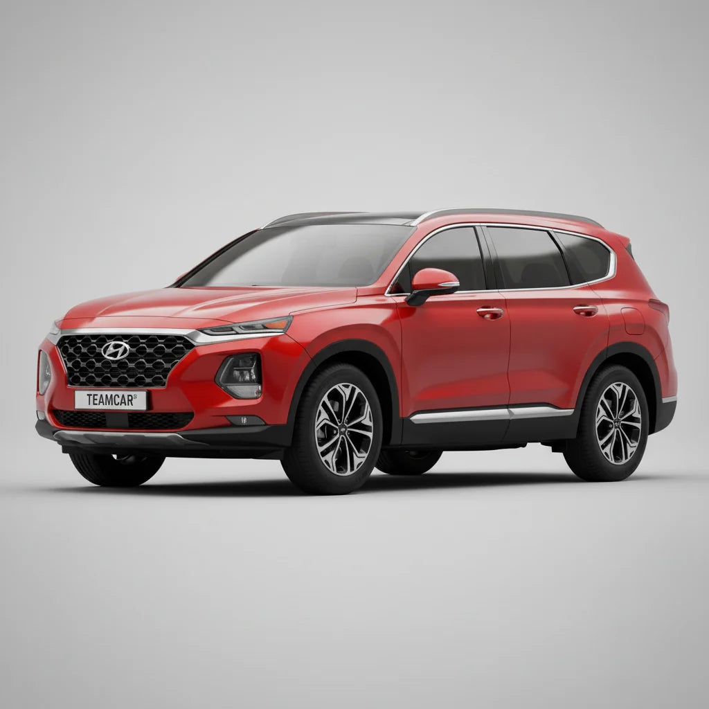 Ștergătoare Hyundai Santa Fe (TM) (2018–2020) Hibrid | Set Complet – TeamCar®