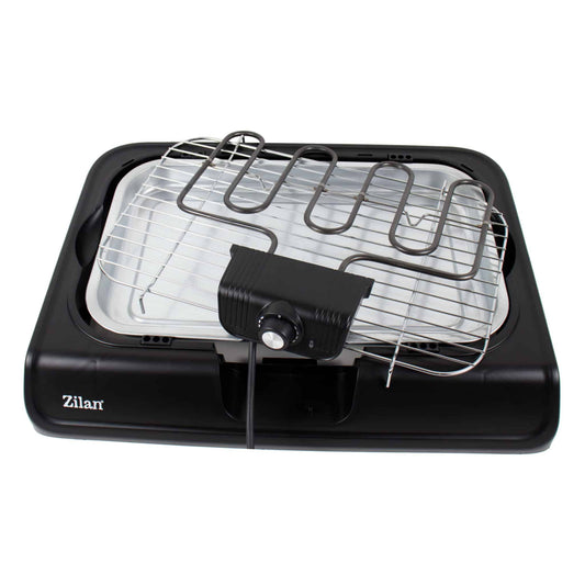 Gratar electric, suprafata gatire 43x26 cm, putere 2000W / ZLN 3772