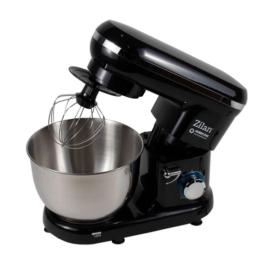 Multi mixer cu actiune de mixare planetara 6 trepte + puls, bol 4.5L , putere 1000W / ZLN 3185 - 221.ro
