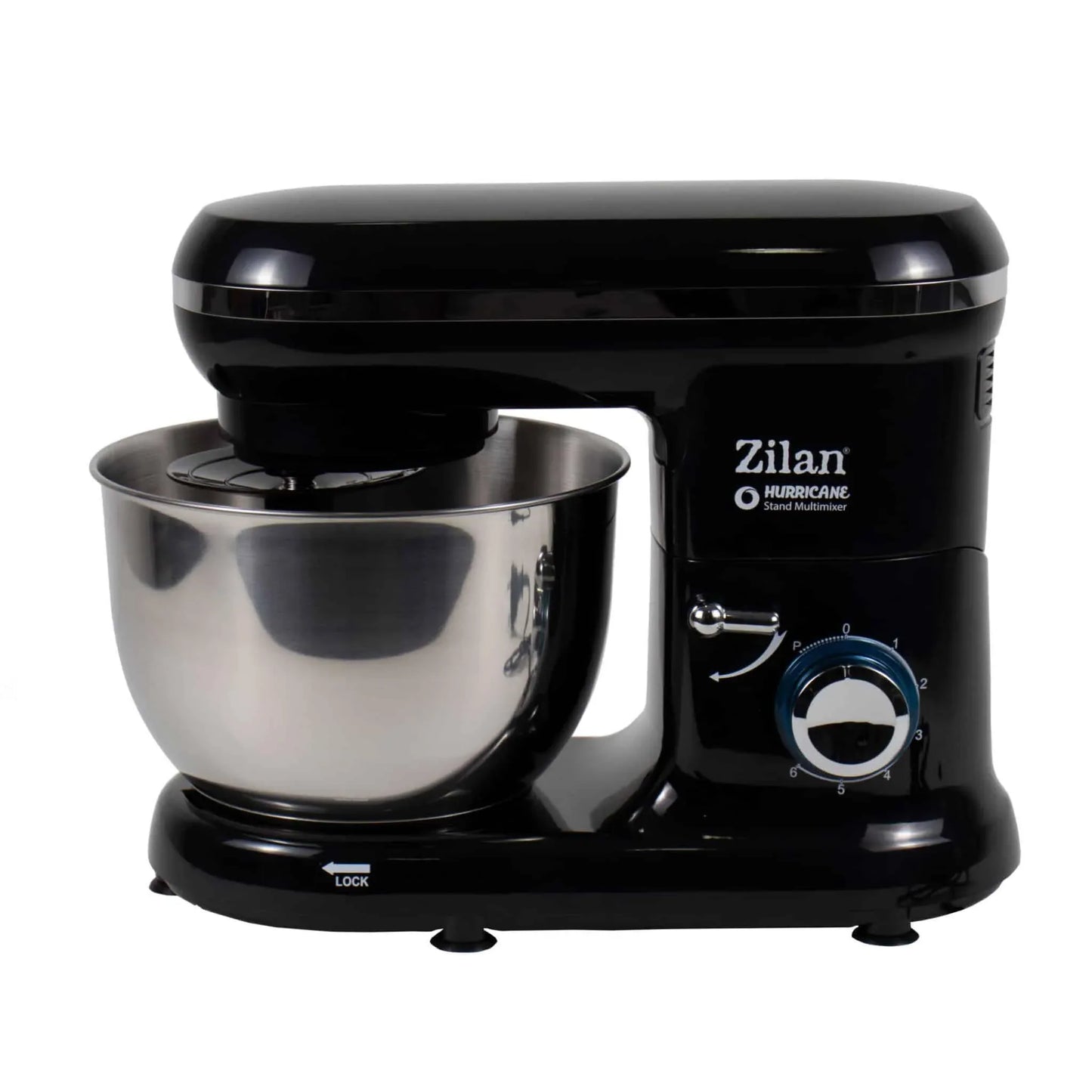 Multi mixer cu actiune de mixare planetara 6 trepte + puls, bol 4.5L , putere 1000W / ZLN 3185 - 221.ro