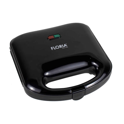 Sandwich-maker, putere 750 W, Placi antiaderente model triunghi / ZLN 4304