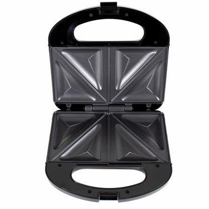 Sandwich-maker, putere 750 W, Placi antiaderente model triunghi, alb / ZLN 4305