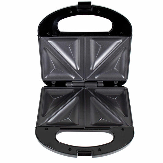 Sandwich-maker, putere 750 W, Placi antiaderente model triunghi, alb / ZLN 4305