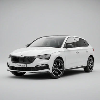 Covorase Skoda Scala I Compatibile Hatchback 2019-2023 | Red