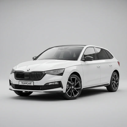 Covorase Skoda Scala I Compatibile Hatchback 2019-2023 | Black
