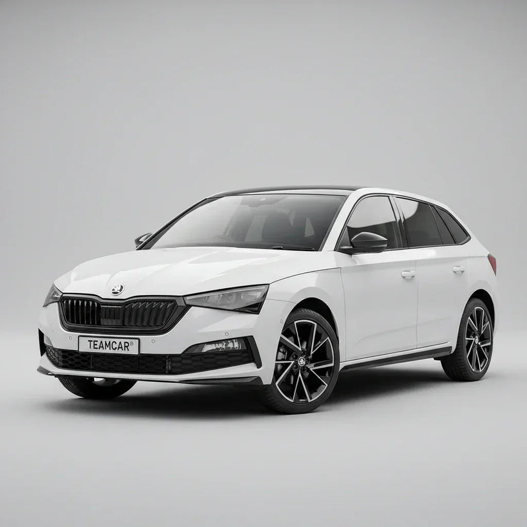 Covorase Skoda Scala I Compatibile Hatchback 2019-2023 | Silver