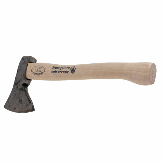 Topor forjat cu coada din lemn, greutate 0.7 kg / 4990