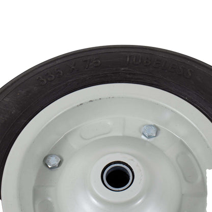Roata roaba masiva, cu rulment, marime 335 x 75 mm  ZLN 4115