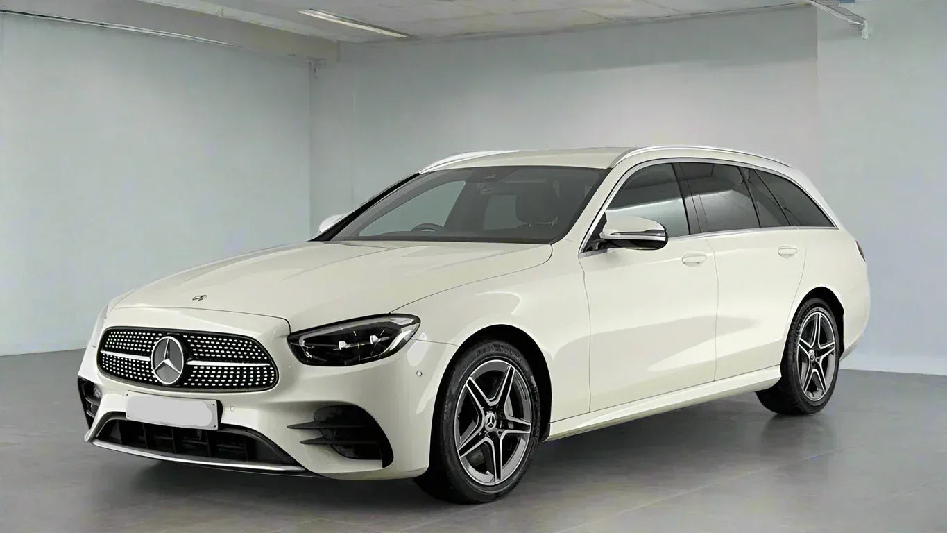 Covorase Auto TeamCar® Tip Tavita Compatibile Mercedes-Benz E-Class S213 Break (2016–2023) - 221.ro