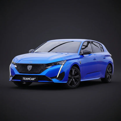 Covorase Auto Tip Tavita Compatibile Peugeot 308 III (P5: 2021–2025) Red