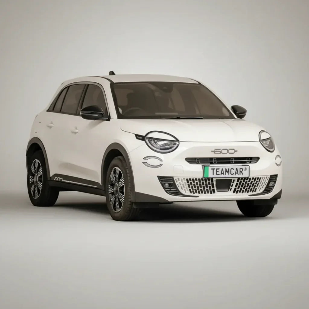 Covorase Fiat 600e Compatibile 2023-2026 | Silver