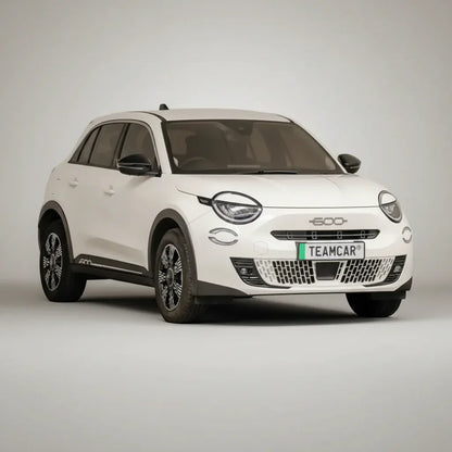 Covorase Fiat 600e Compatibile 2023-2026 | Silver