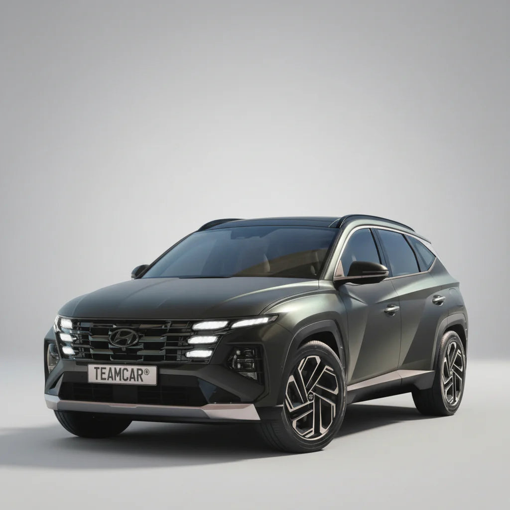 Ștergătoare Hyundai Tucson IV Facelift (2024–2026) Flat | Set față – TeamCar®
